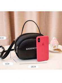 Women Crossbody - màu đen - Xem 4