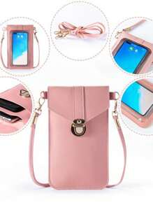 Women Crossbody - 藍色 - 查看 2