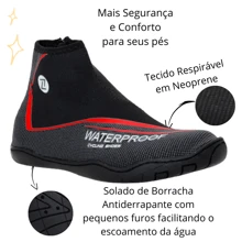 Men Trail Running Shoes - Đỏ - Xem 2