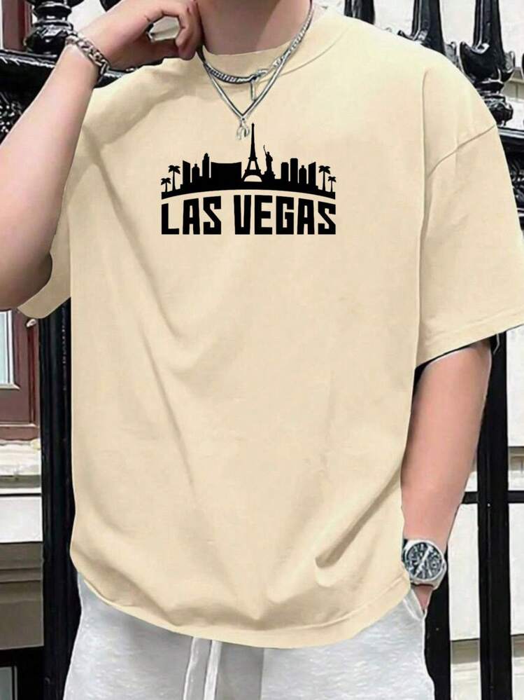 Men Shirts - Beige - View 1