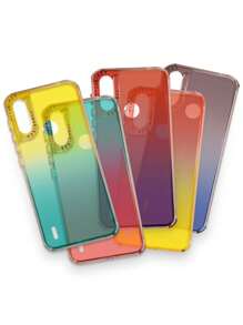 ATTI Rainbow Tornasol Translucent Case For Huawei Nova Y70 - Yellow - View 3