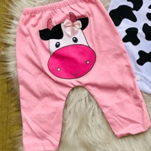 Baby Girls Sets - 淺粉色 - 查看 3