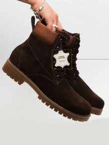 Men Sneakers - Cà phê nâu - Xem 1