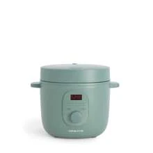 Create 2L Electric Rice Cooker With Steamer Basket - ✅ 24/48h Delivery To Spain (Peninsula) - RICE COOKER STUDIO - Dark Green - View 1