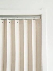 1 件手风琴式褶皱折叠门帘，波浪图案房间隔断装饰，适用于客厅、卧室、玄关、衣柜