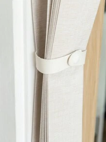 1 件手风琴式褶皱折叠门帘，波浪图案房间隔断装饰，适用于客厅、卧室、玄关、衣柜