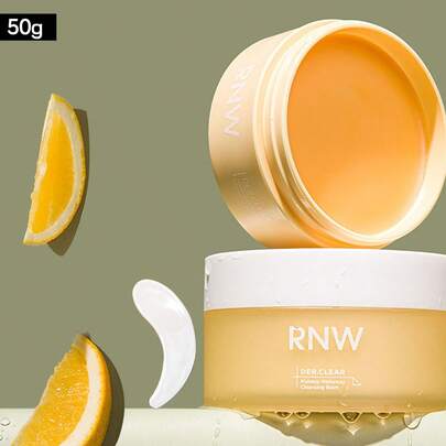 RNW 50g纳米级卸妆膏，卸妆，保湿亲肤，膏油，敏感肌肤适用，1S'乳化，双重清洁，洗面奶