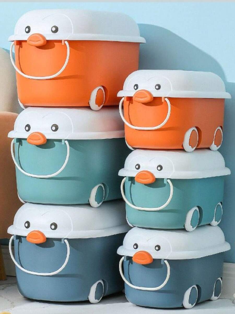 DING SHENG STORE Accessory Organizer, Toys, Organizer, Shelf, Toy Storage Organizer, Storage Box With Toy Storage Bedroom Clothes Socks Storage Living Room Organizing Storage A Color Specifications To Choose From - màu xanh lá - Xem 1