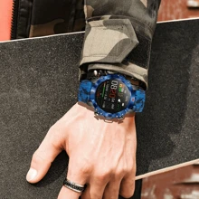 Upgrade Your Garmin Instinct With A Stylish Silicone Watch Band Strap! 22mm - 22mm - View 2