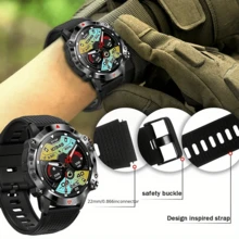 Upgrade Your Garmin Instinct With A Stylish Silicone Watch Band Strap! 22mm - 22mm - View 6