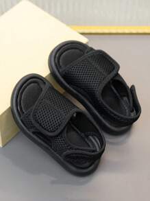 Kinder Outdoor Sandalen Für Jungen Und Mädchen, Weicher Boden Anti-rutsch Niedliche Hausschuhe
