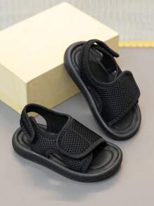 Kinder Outdoor Sandalen Für Jungen Und Mädchen, Weicher Boden Anti-rutsch Niedliche Hausschuhe