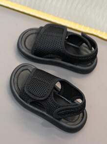 Kinder Outdoor Sandalen Für Jungen Und Mädchen, Weicher Boden Anti-rutsch Niedliche Hausschuhe