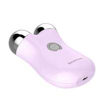 Tonificador Facial Electrónico Vak Cara Lifting Arrugas Ojos Rostro - Lila Púrpura - Ver 1