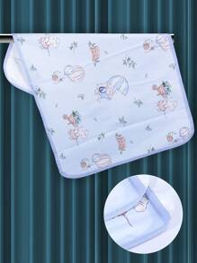 1 Stück wasserdichte, atmungsaktive und waschbare Baby Wickelunterlage, wahlweise in mehreren Größen, doppelseitige Neugeborenen Baby Wickelauflage Matratze, universelle Baby Wickelunterlage für alle Jahreszeiten, Baby Wickelauflage Matratze, weich, bequem und trocken, Baby Dusche Familien Dekorationen Geschenke