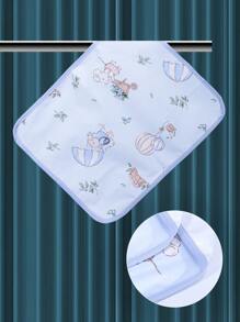 1 Stück wasserdichte, atmungsaktive und waschbare Baby Wickelunterlage, wahlweise in mehreren Größen, doppelseitige Neugeborenen Baby Wickelauflage Matratze, universelle Baby Wickelunterlage für alle Jahreszeiten, Baby Wickelauflage Matratze, weich, bequem und trocken, Baby Dusche Familien Dekorationen Geschenke