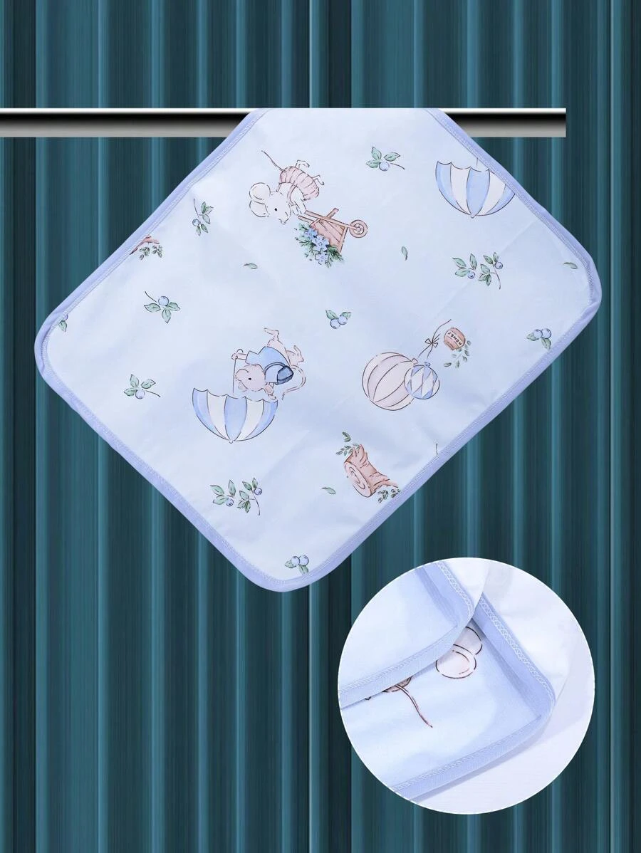 1 Stück wasserdichte, atmungsaktive und waschbare Baby Wickelunterlage, wahlweise in mehreren Größen, doppelseitige Neugeborenen Baby Wickelauflage Matratze, universelle Baby Wickelunterlage für alle Jahreszeiten, Baby Wickelauflage Matratze, weich, bequem und trocken, Baby Dusche Familien Dekorationen Geschenke