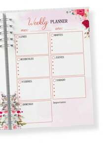 Wedding Agenda, Wedding Planning, Wedding Organisation, Bride And Groom - Red - View 6