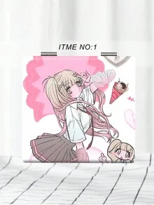 1 件 Y2K 千禧年风格便携式化妆镜 - 彩色 - 查看 6