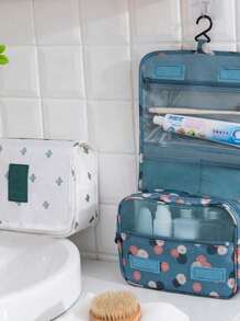 DESC Toiletry Bags - Burgundy - View 6
