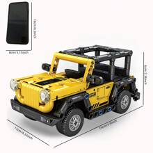 Moc Assembly Racing Car Building Blocks With Large Size, High Difficulty Level, Including Police Cars And Sports Cars, Ideal As Adult Model Decoration, Rally Racing Car Model, And Creative Technology Series Party Gift - Baby Blue - View 3