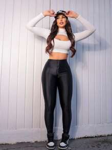 Women Pants - màu đen - Xem 1