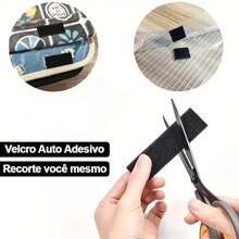 Adhesive Fastener Tape - 白色 - 查看 3