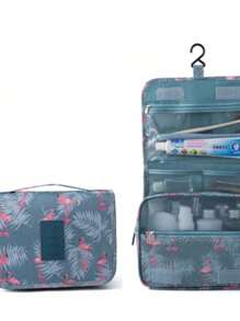 DESC Toiletry Bags - Burgundy - View 2