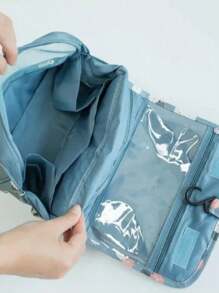 DESC Toiletry Bags - Màu xanh hải quân - Xem 3