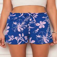 Women Shorts - 藍色 - 查看 2