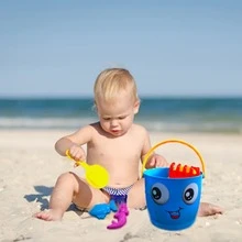 Pool Toys - Xô màu xanh - Xem 1