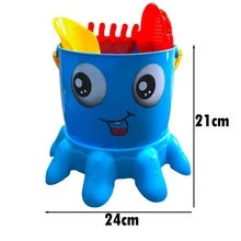 Pool Toys - Xô màu xanh - Xem 2