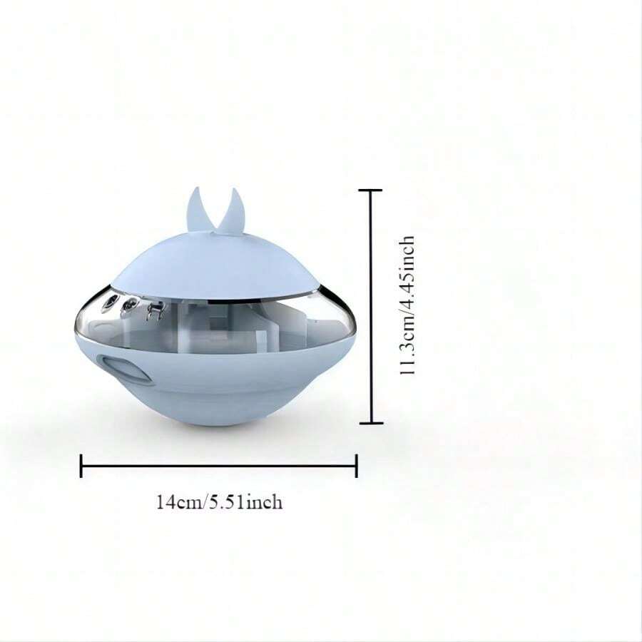 Kleiner Kratz UFO Ziehspielzeug Aus Silikon - Rot Für Babys Ab 10 Monaten