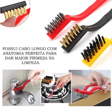Pot And Cleaning Brushes - Nhiều màu - Xem 2