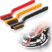 Pot And Cleaning Brushes - Nhiều màu - Xem 1