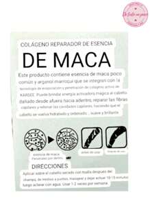DE TODO UN POCO Mascarilla de Colágeno Para Cabello Tratamiento Karseell 250ml - Albaricoque - Ver 5