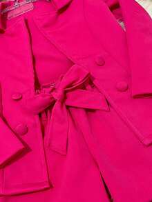 Young Girls Sets - 玫紅色 - 查看 5