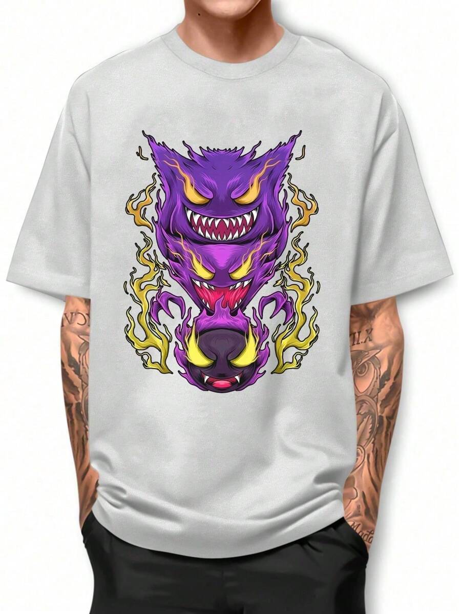 Men T-Shirts - trắng - Xem 1