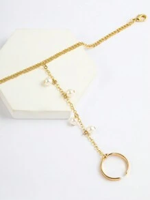 1 Miếng Đúng mốt & Cá nhân hóa Toàn trận Xu hướng: Cắt giảm Loại bướm & Ngọc trai Giả Mở Vòng liên Vòng tay Đối với phụ nữ , Giản dị/tiệc tùng , Nhiều phong cách Có sẵn - Phần B - Xem 3