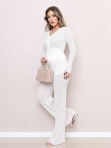Women Dresses - 白色 - 查看 2