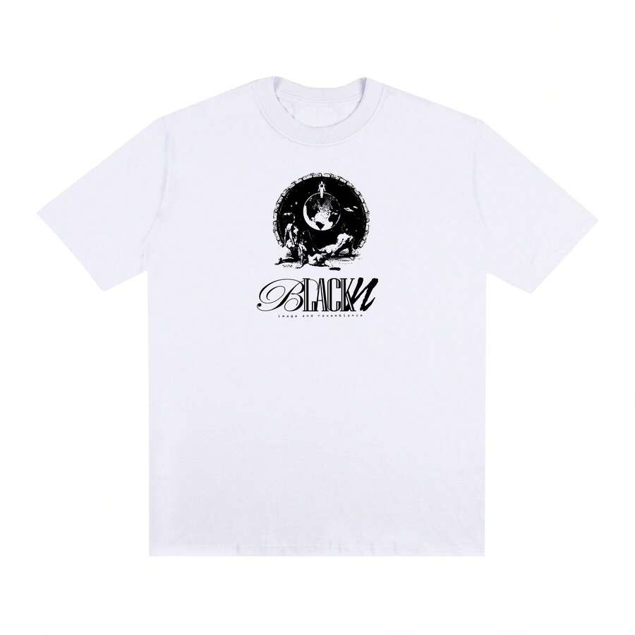 Men T-Shirts - 白色 - 查看 1