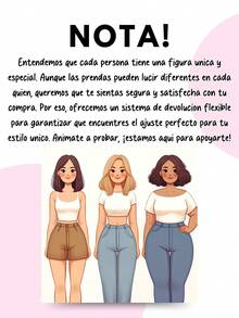 Biker deportivo bicolor unitalla color al azar BELLA MODA - Multicolor - Ver 4