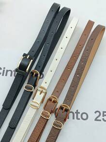 Women Belts - màu đen - Xem 5