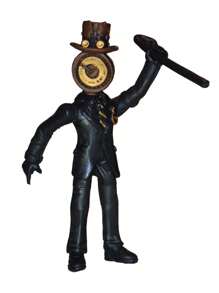 SKIBIDI TOILET MODEL 4 PIECES 2 CLOCKMAN  AND 2 TALADOR MAN  12 CM ARTICULATED - 彩色 - 查看 4