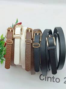 Women Belts - màu đen - Xem 6