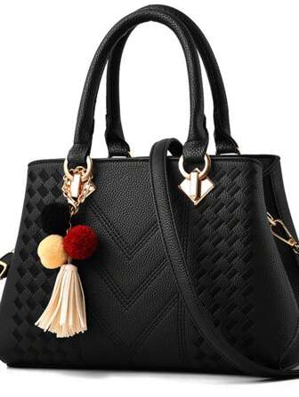 新品欧美复古风女士手提包大气单肩斜跨包母亲节礼物妈妈礼物妈妈必备品外出妈妈包