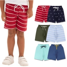 Young Boys Shorts - Multicolor - View 1