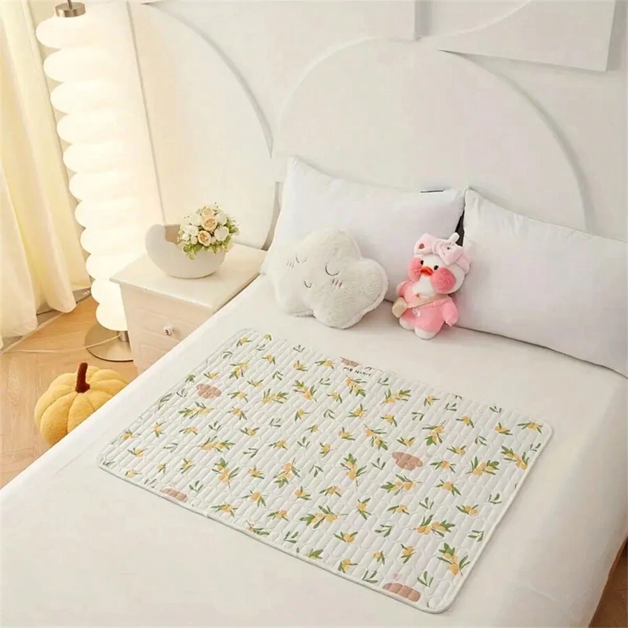 1pc 100*70cm Washable Menstrual Pad For Women LeakProof And