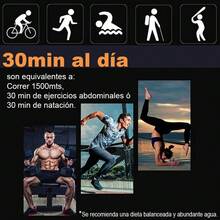 Electro Estimulador Muscular Vak Ems Pro Pad 8 Abdominales - Negro - Ver 3