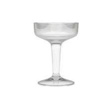 Copa Para Cocktail De Plástico Transparente (12 Piezas) - Blanco - Ver 3